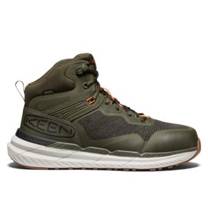 Keen Synchro Carbon-fiber Toe  Waterproof 6" Work Boot