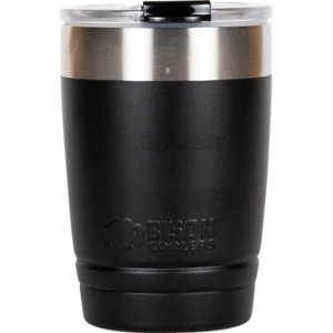 12 OZ BISON TUMBLER BLACK