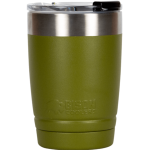12 OZ BISON TUMBLER OLIVE