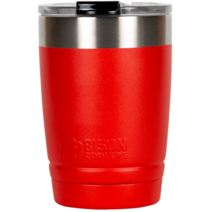 12 OZ BISON TUMBLER RED