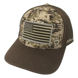 Men's Ariat Digital Camo Cap