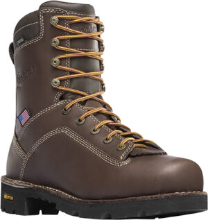 Danner 17305 Quarry USA Brown Plain Toe Men