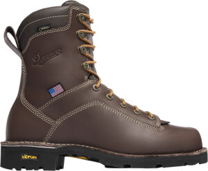 Danner 17307 Quarry USA Brown Alloy Toe Men