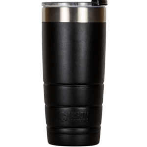 22 OZ BISON TUMBLER BLACK
