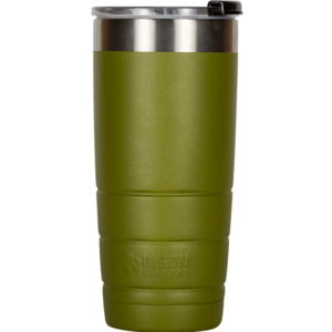 22 OZ BISON TUMBLER OLIVE