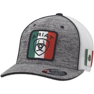 ARIAT MEXICAN FLAG PATCH BALL CAP