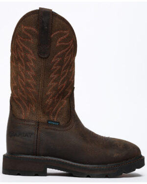 Ariat Groundbreaker H20 Waterproof Soft Toe Work Boot