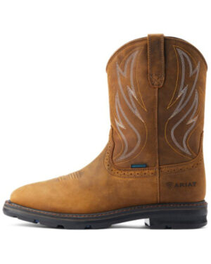 Ariat Sierra Shock Shield  Waterproof Soft Toe Work Boot