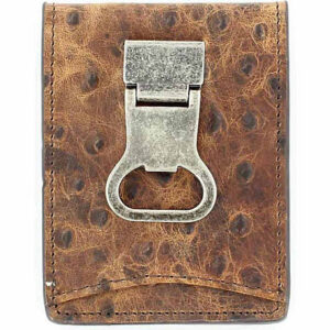 DBL Barrel Bifold Money Clip