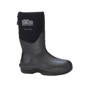 DryShod DNG-MM-BK Dungho Barnyard Tough Boots Men