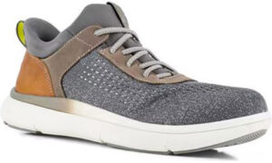 Florsheim Fleet Work Composite Toe Work Shoe Grey