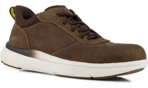 Florsheim Fleet Work Steel Toe Work Shoe Brown