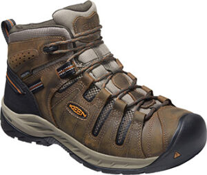 Keen Flint II Mid 4.5" Soft Toe WP Boot