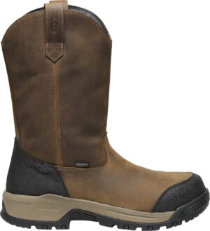 Keen Evanston Carbon-Fiber toe Waterproof Pull on Work Boot