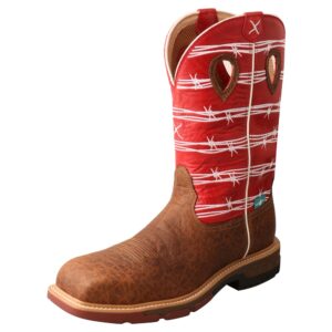 Twisted X MXBNW01 12" Western Work Boot Men