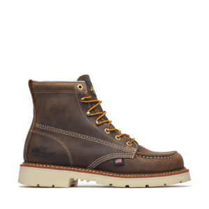 Thorogood American Heritage – 6″ Crazy Horse Moc Toe 90