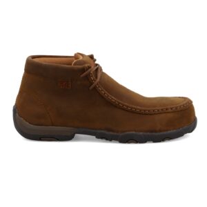 Twisted X Chukka Driving Moc Steel Toe