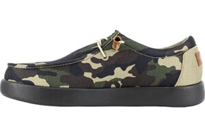 Volcom Chill Camo Men's Composite Toe Slip On Work Shoe